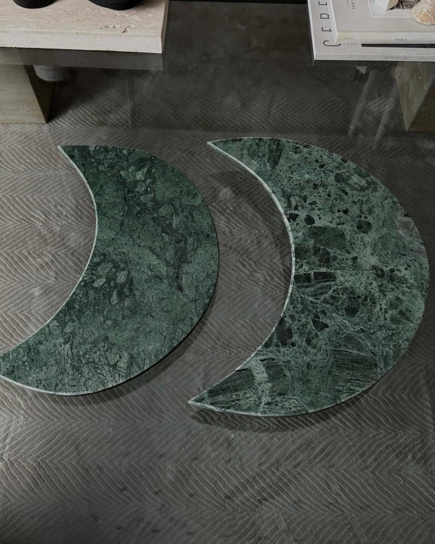 Crescent marble set *without box