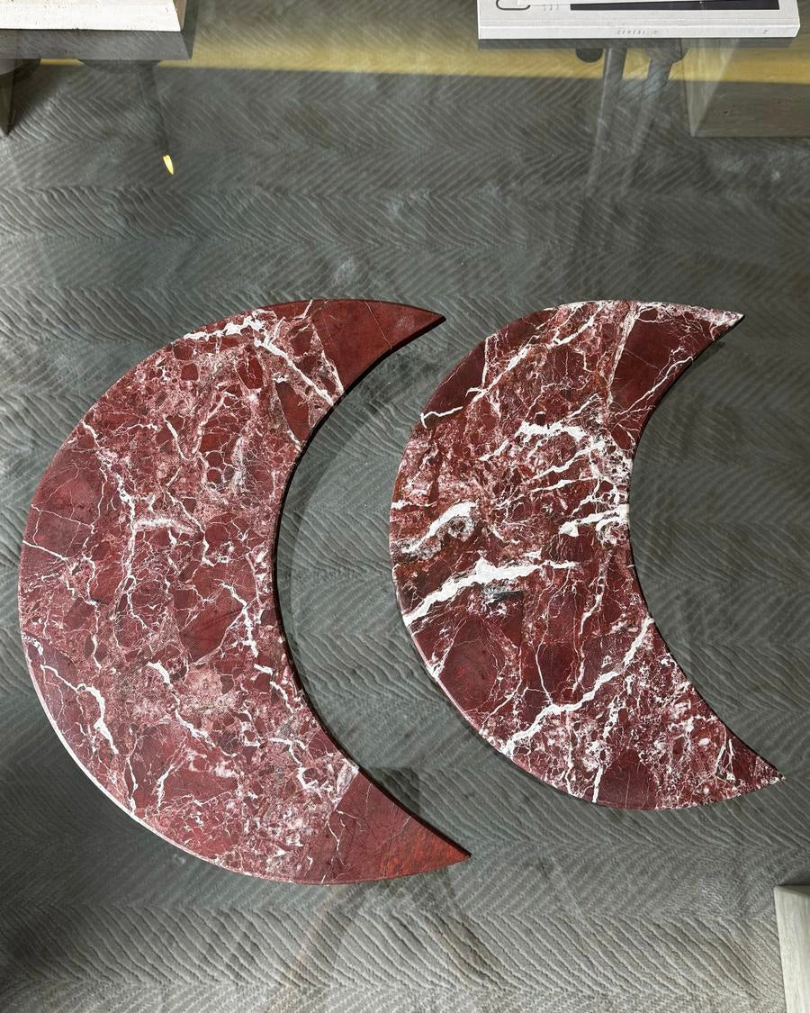 Crescent marble set *without box