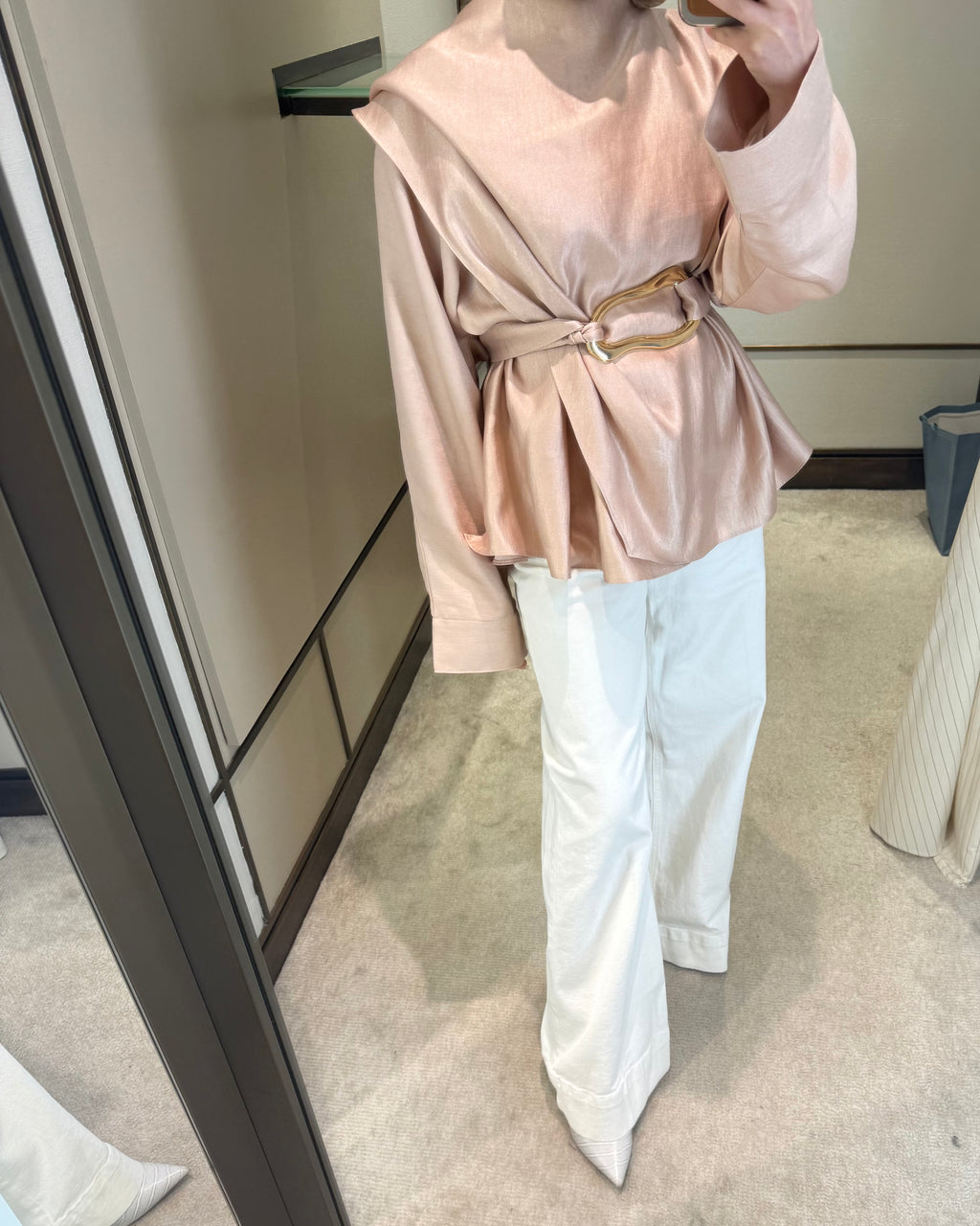 Scarf top