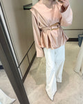 Scarf top