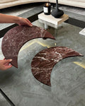 Crescent marble set *without box