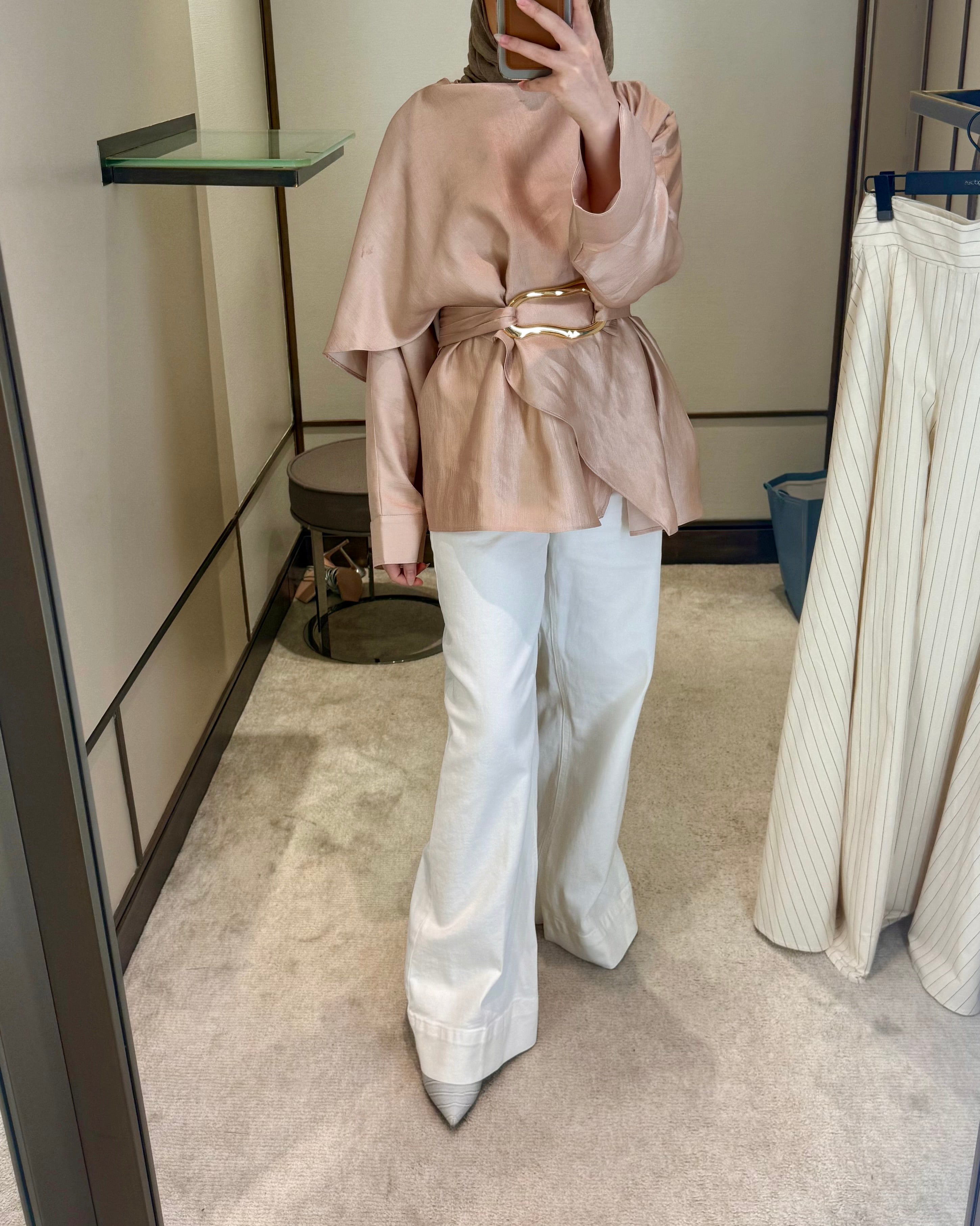 Scarf top