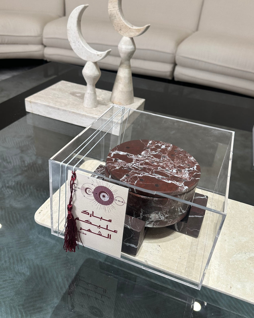 Marble mubkhar