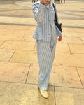 Striped set