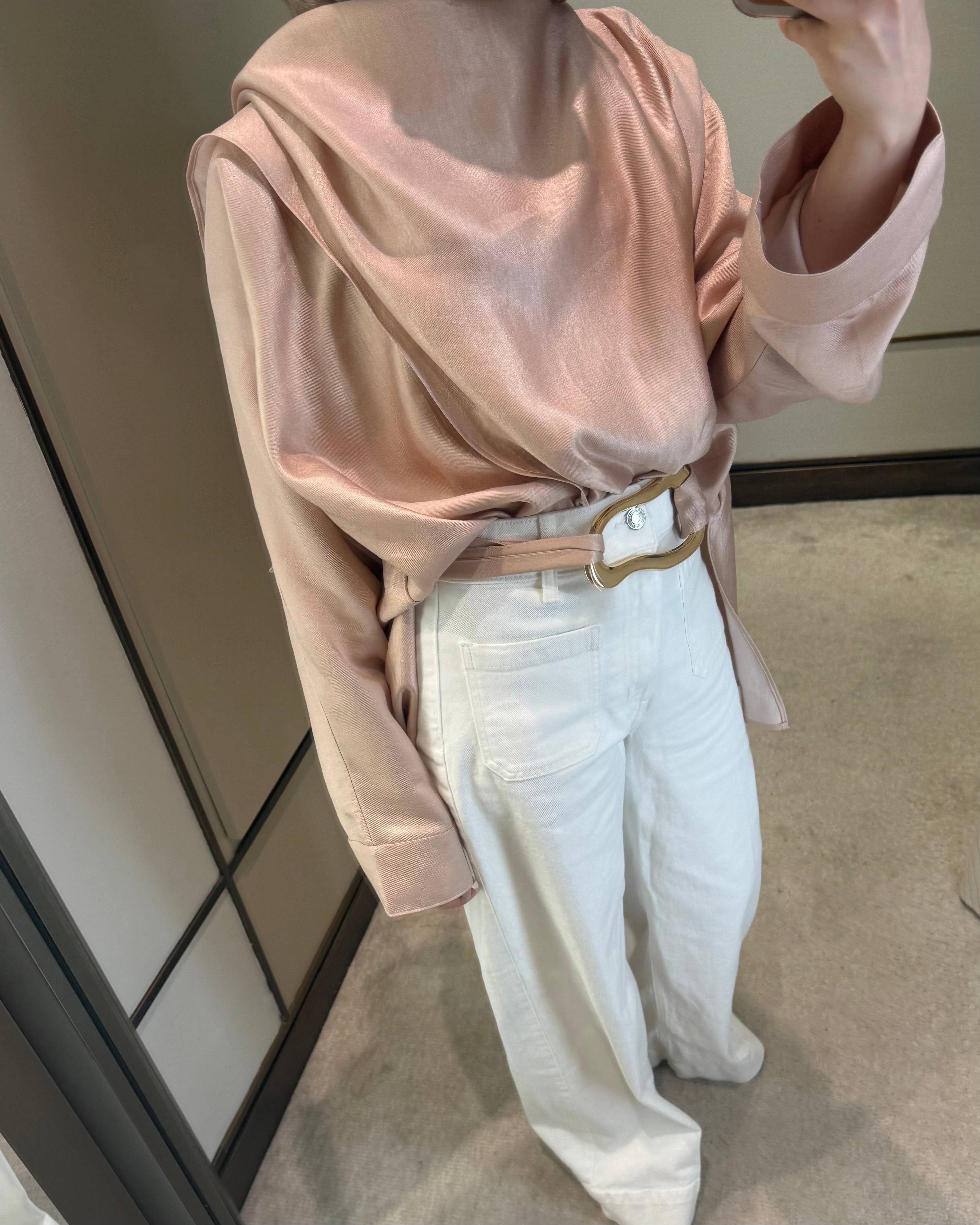 Scarf top