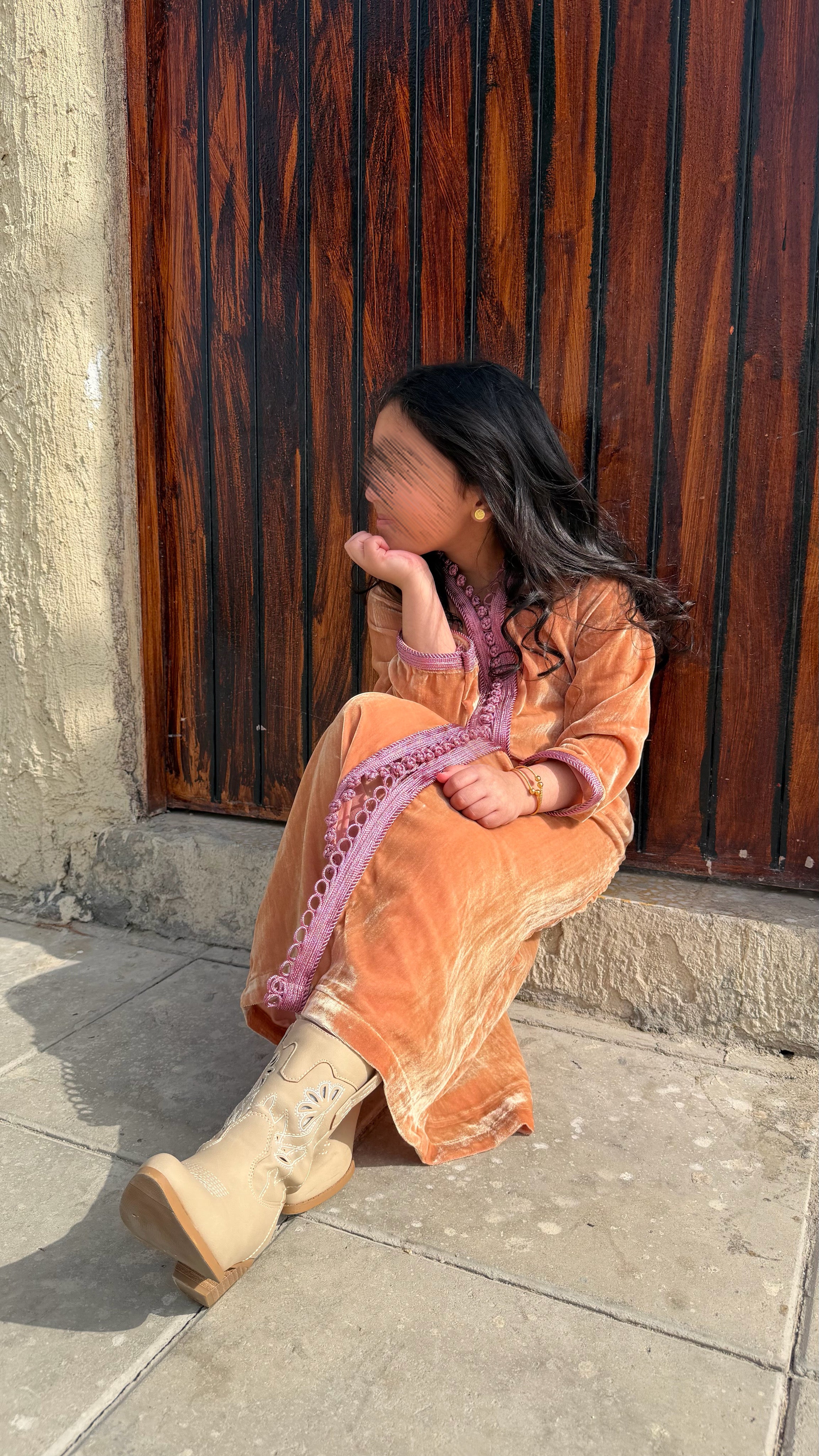 Kids moroccan kaftan