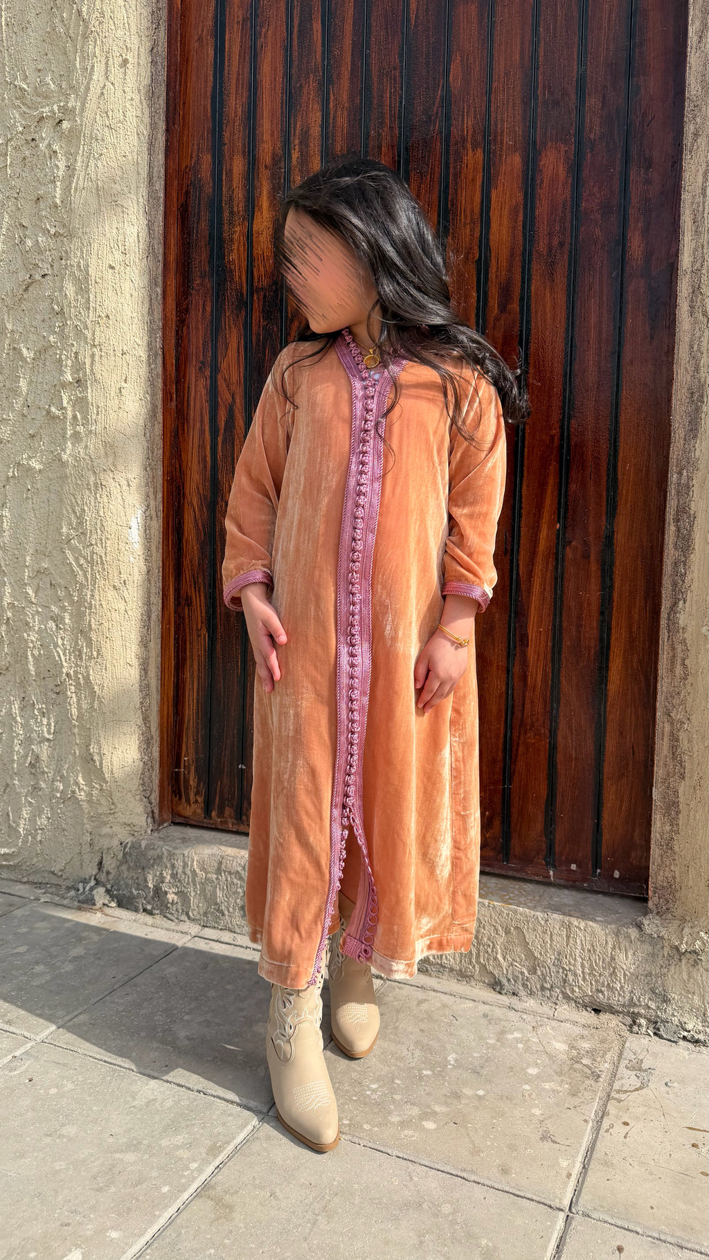 Kids moroccan kaftan