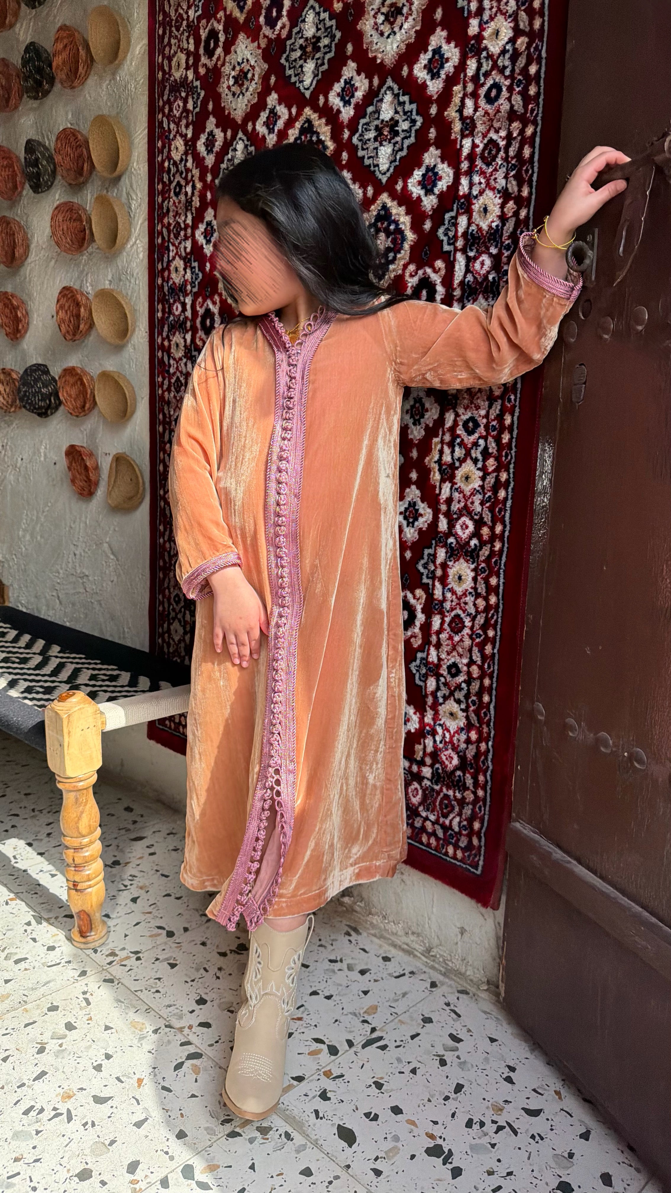Kids moroccan kaftan