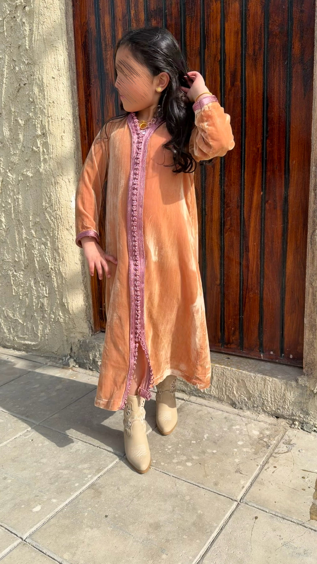 Kids moroccan kaftan