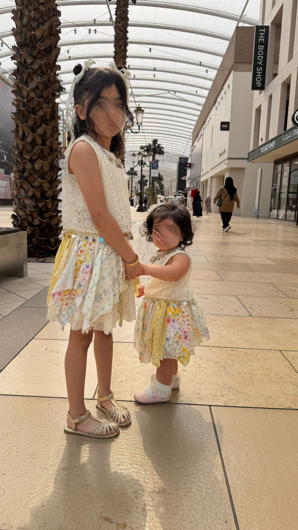 Daisy skirt set